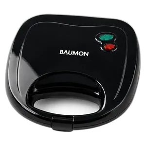 Sanduicheira Baumon 127V 750W Preta FS-8009C