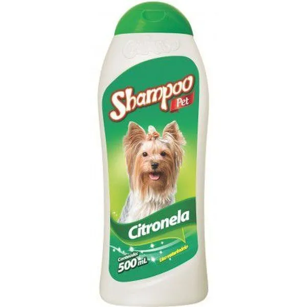 Shampoo PowerDog Citronela 500ml