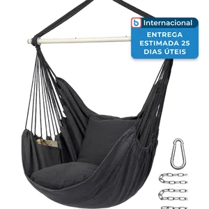 Balanço com 2 Almofadas Y-Stop Cinza A-MBI