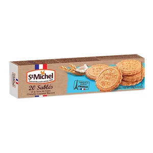 Biscoito Crocante de Coco St Michel 120g
