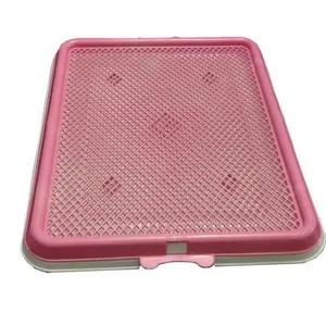 Sanitário Pet Xixi Pets Premium Rosa