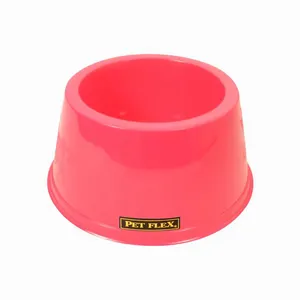 Comedouro para Cães Cocker Pet Flex Rosa Único