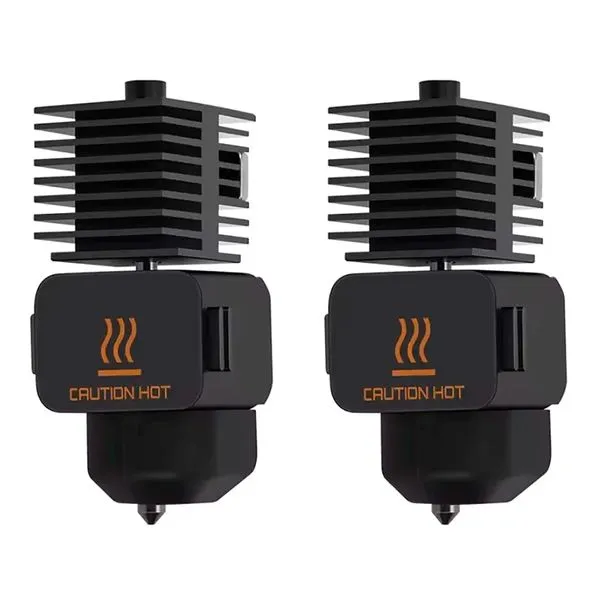 2x Unidades Bico Hotend Impressora Bambulab A1 A1 Mini 0.4mm