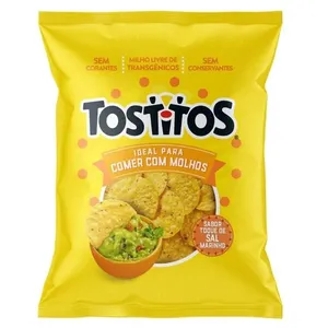 Salgadinho PepsiCo Tostitos Toque de Sal Marinho 45g