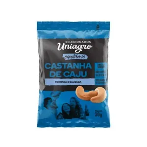 Castanha De Caju Uniagro 30g CASTANHA DE CAJU UNI