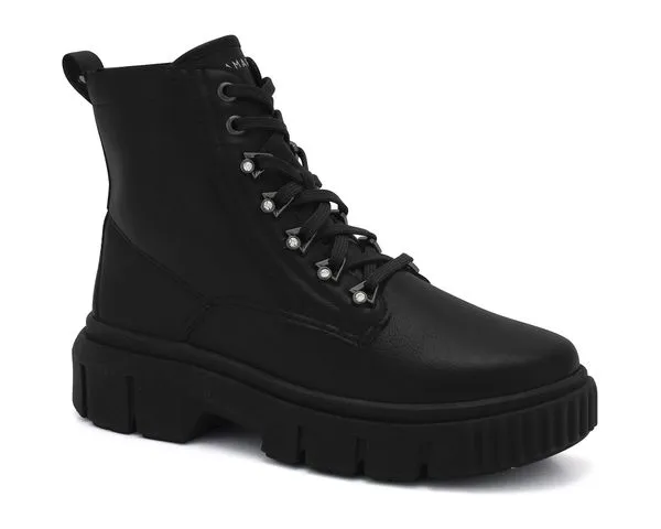 Bota Coturno Preta Ramarim 2499102-1 35
