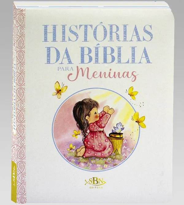 Livro Histórias da Bíblia Para Meninas Para Meninas
