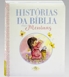 Livro Histórias da Bíblia Para Meninas Para Meninas