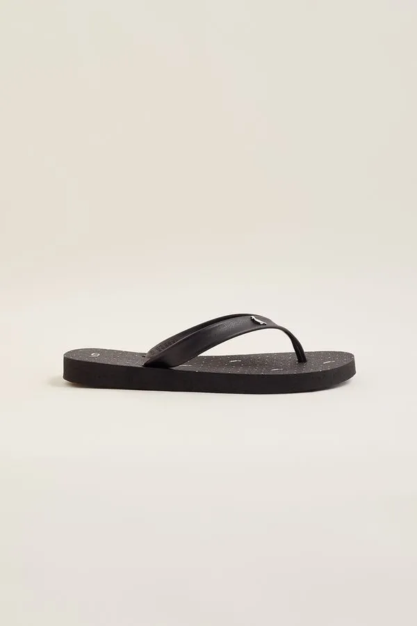 Chinelo Rmi Mini Trancoso 1185 Pretopreto - 31/32