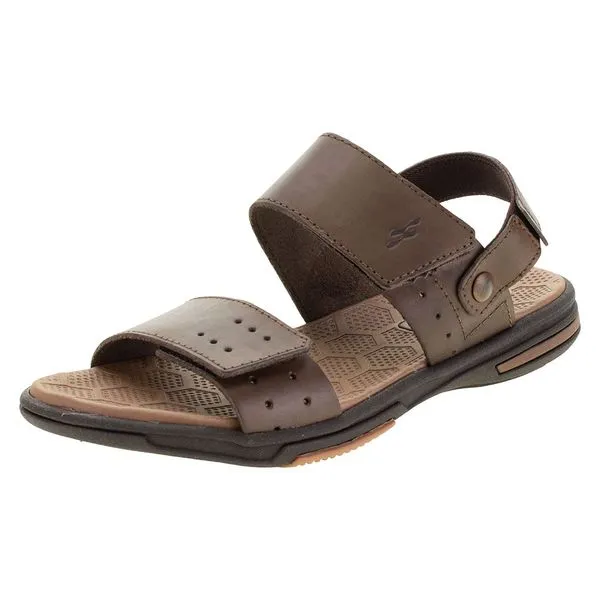 Sandália Masculina Itapuã - 5302 CAFÉ 43