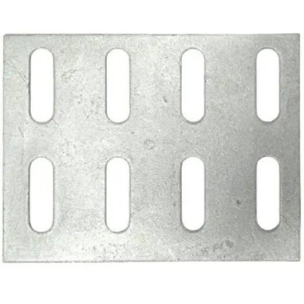 Tala de Emenda para Eletrocalha Aba 100MM D-PZ 12000100PZ Aço Galvanizado Perfil Tala de Emenda Eletrocalha Aba 100MM D-PZ 12000100PZ Galvanizada Perfil