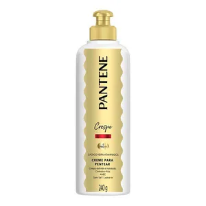 Creme para Pentear Pantene Crespo 240g