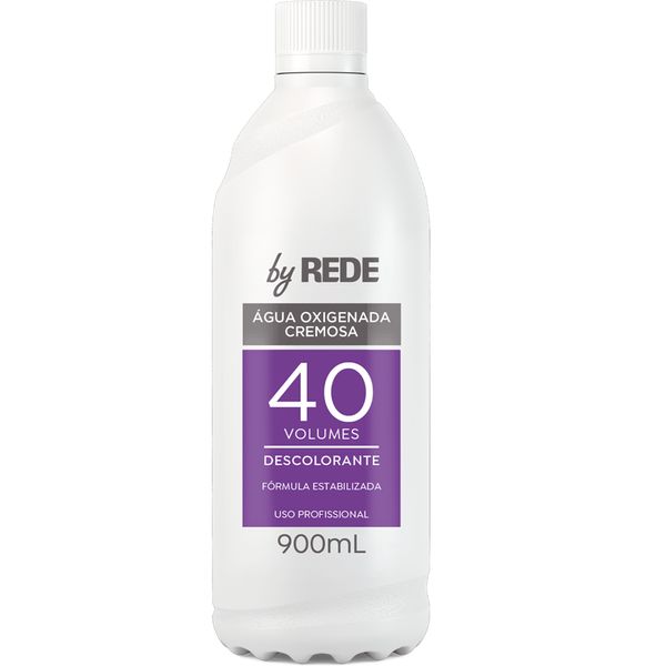 Água Oxigenada By Rede 40 Volumes 900ml