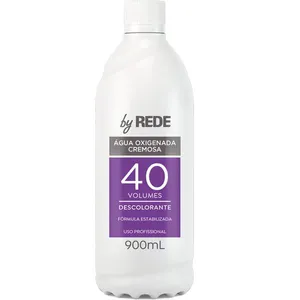 Água Oxigenada By Rede 40 Volumes 900ml
