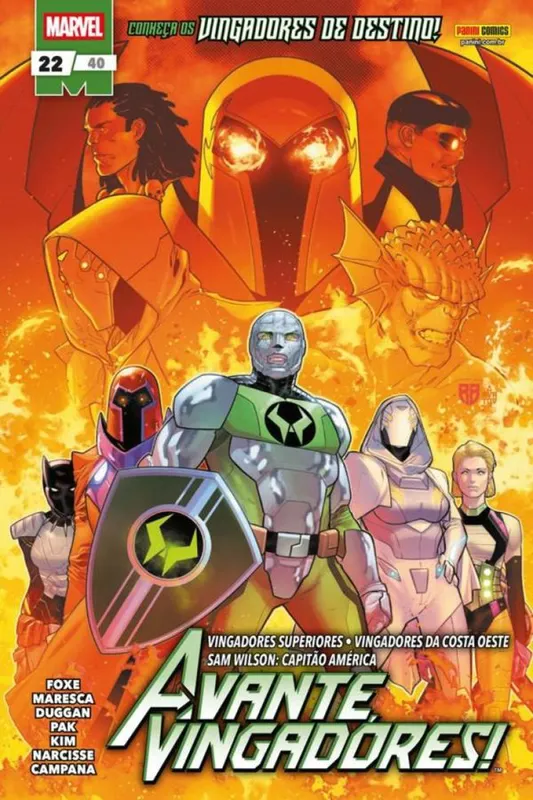 Avante, Vingadores! (2022) Vol. 22/40