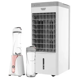 Kit com Blender Dream 600W e Climatizador de Ar Duo Tank 5,7L 220V para Cozinha Cadence Kit Cadence Blender Dream E Climatizador Duo Tank 220V