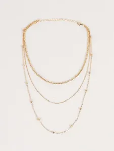 Colar Camadas DOURADO