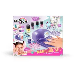 Conjunto De Manicure Style 4Ever | Fun Toys