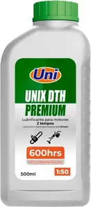 Óleo para motor 2 tempos 500 ml UNIX DTH PREMIUM UNI INGRAX