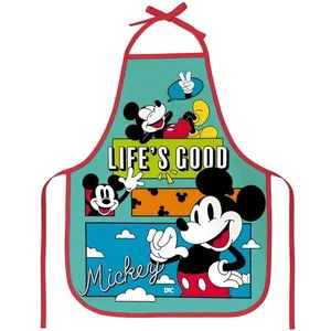 AVENTAL ESCOLAR INFANTIL MIKEY MOUSE DISNEY - 5112 - DAC