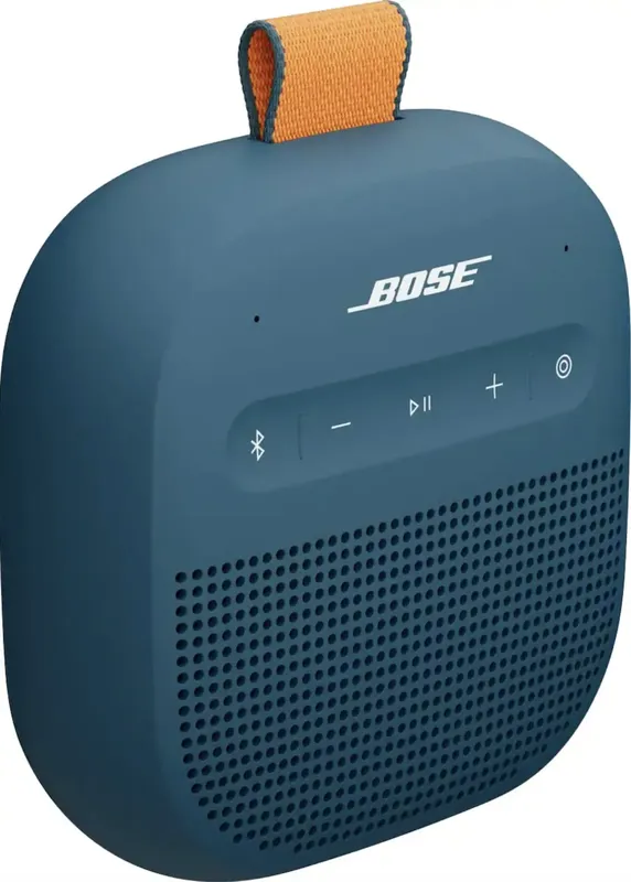 Bose Soundlink Micro (2ª Geração) Caixa de Som Portátil ( 895098-0500 ) Twilight Blue