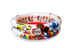 Acessórios De Praia e Piscina - Piscina Inflável 37L - 65X17Cm - Disney - Mickey - Etilux