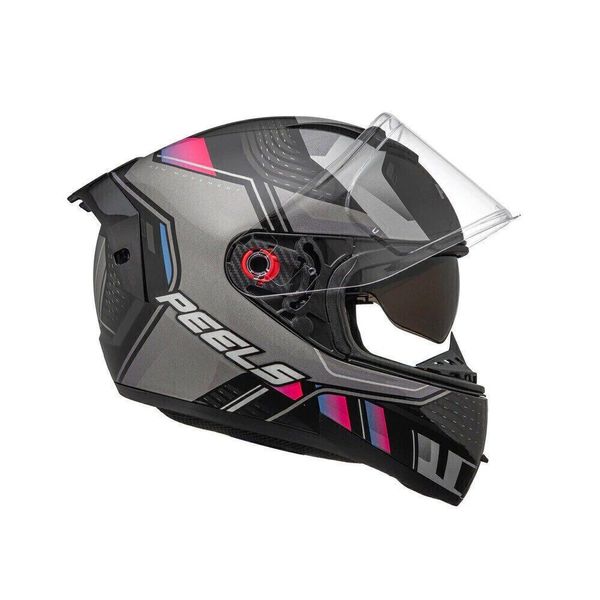 Capacete Peels Icon Pro Force Preto Cyber 62