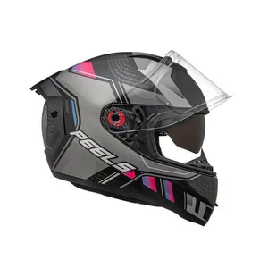 Capacete Peels Icon Pro Force Preto Cyber 62