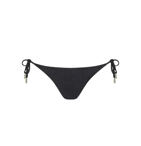 Tanga com Amarração Lisos Manish PRETO G