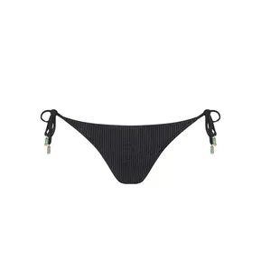 Tanga com Amarração Lisos Manish PRETO P