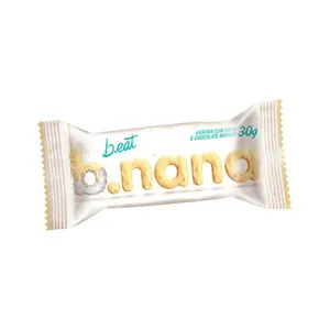 Barra B.nana B.eat 30gr Com Coco E Chocolate Branco