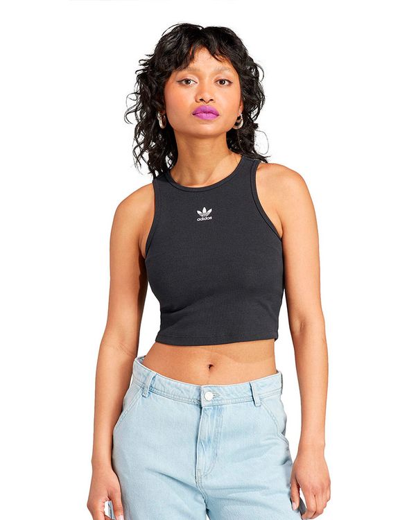Regata adidas Rib Tank Feminina - M