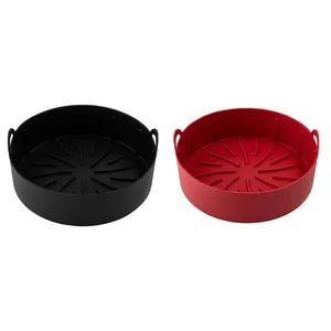 Forma Fritadeira Elétrica Redonda Silicone Sortida 19x19x5.3cm LM3576INO - honeyhome