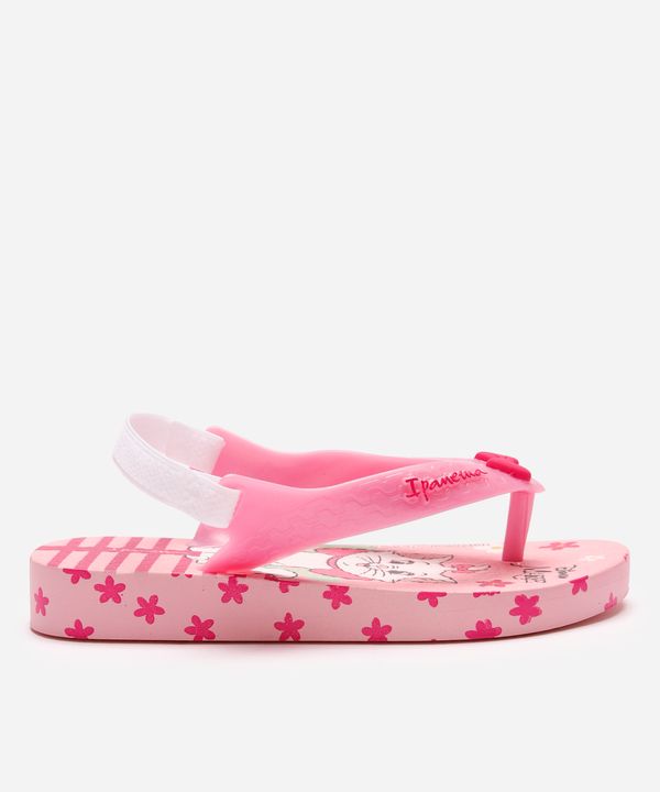 chinelo ipanema infantil marie rosa 17-18