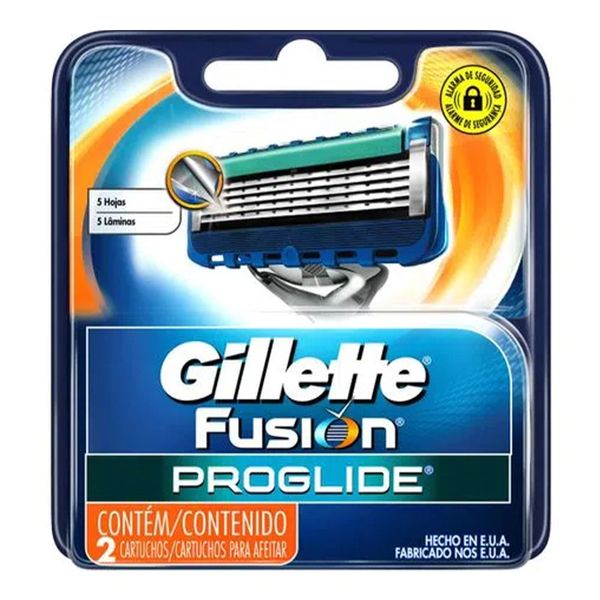 Carga Gillette Fusion Proglide C/2