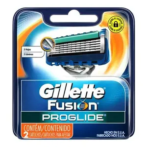 Carga Gillette Fusion Proglide C/2