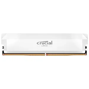Memória Ram Ddr5 16gb 6400mhz Cp16g64c38u5w Branco Crucial Basics para Jogos e Multitarefas Memória Ram Ddr5 16gb 6400mhz Cp16g64c38u5w Branco Crucial Basics para Alto Desempenho