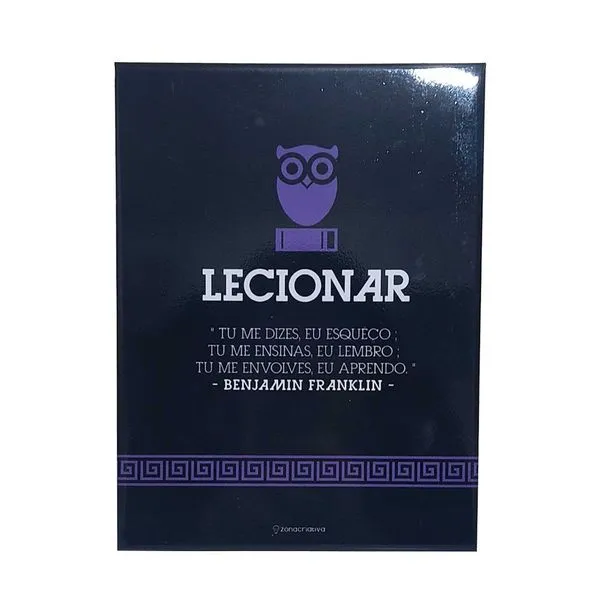 Quadro Decorativo Profissão Lecionar