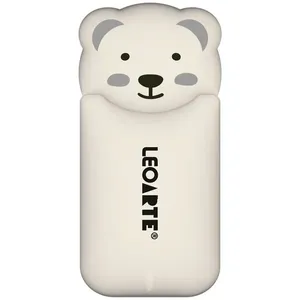 Fita Corretiva Ursinhos Leoarte 5mx5mm Branco (MP)
