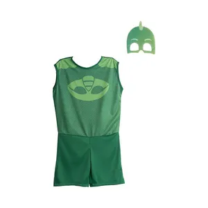Fantasia Regina Festas Pj Masks Lagartixo Regata G