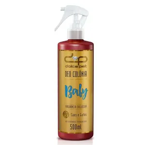 Deo Colônia Para Cães E Gatos Solution Dolce Pet Baby 500ml (MP)