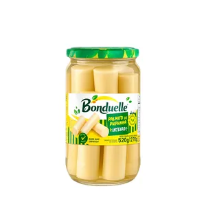 Palmito Pupunha Inteiro Bonduelle – 520g