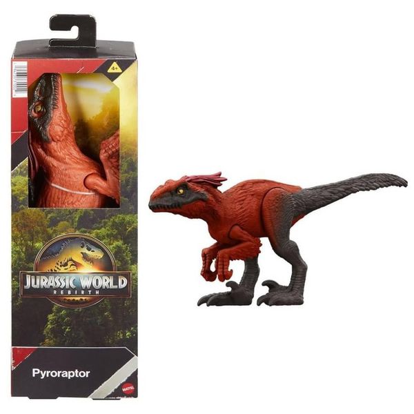 Jurassic World Rebirth Pyroraptor 30cm - Mattel