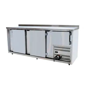 Balcão de Serviço Gallant Standard Inox 190cm 3 Portas 220V Mono Balcão de Serviço Gallant Standard Inox 190cm 3Pt 220V Mono