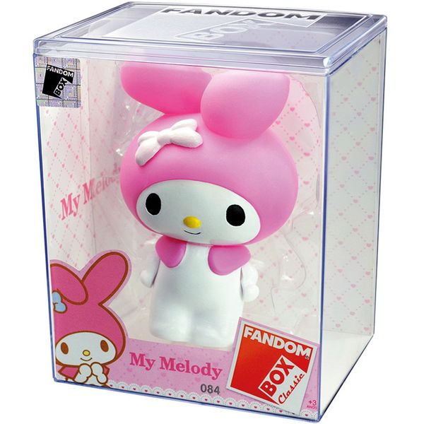 Boneco Lider Fandombox Hello Kitty My Melody 3546