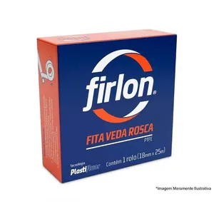 Veda Rosca Firlon 3/4"x25m C/10pcs