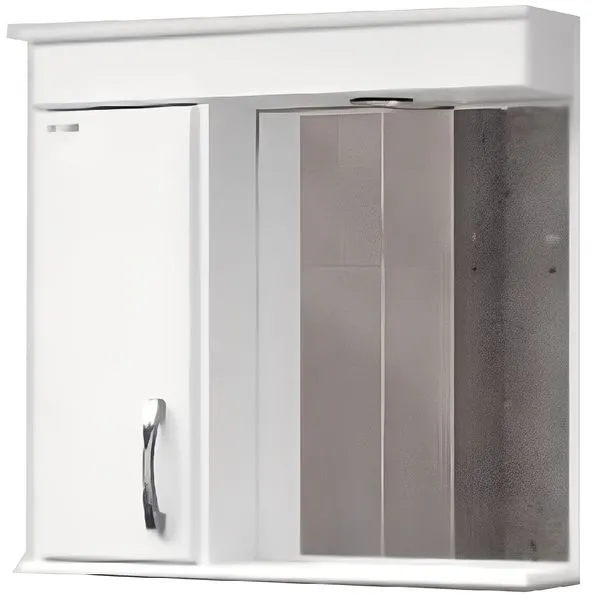 Espelheiro Viena 1 Lâmpada LED 59,5cm Branco - 566402 - A.J.RORATO