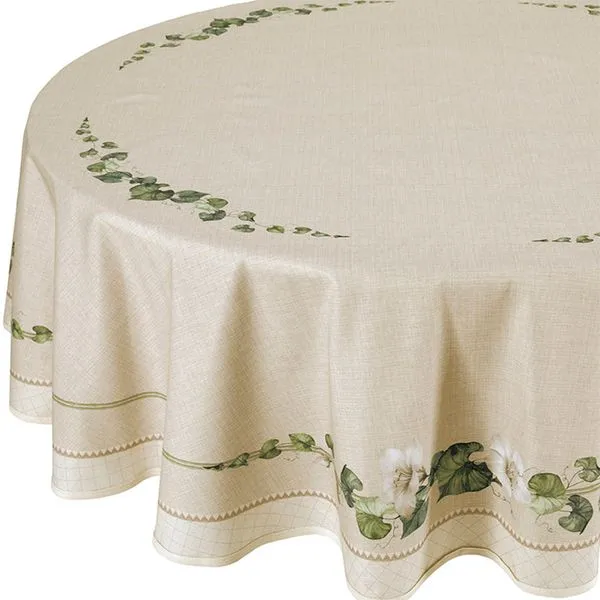 Toalha de Mesa Redonda Clean Renova Botânica D Estampada Digital 180cm 30011931 - Döhler