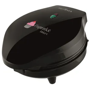 Máquina de Cupcake Britânia Cupcake Maker 3 para 7 Cupcakes - Preta Preto / 110