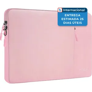 Bolsa para Notebook 15,6" com Alça de Ombro Hseok P01K01 Rosa A-MBI